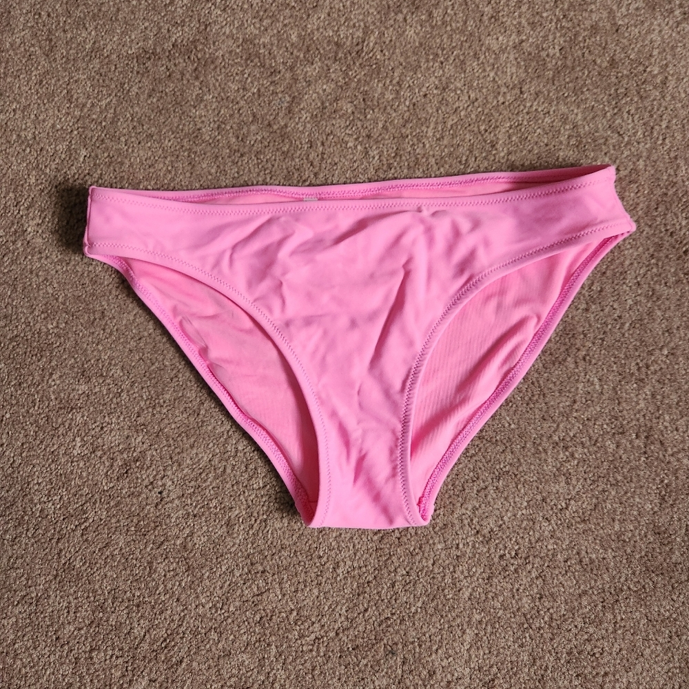 Aerie Bright Pink Bikini Bottom